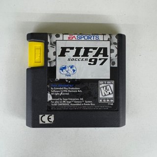 Videojuego SEGA Mega Drive FIFA 97