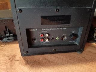 Altavoces Cambridge SoundWorks Surround