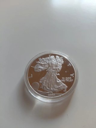 Moneda de Plata Americana .999