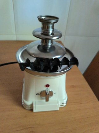 Fuente de Chocolate Cromada
