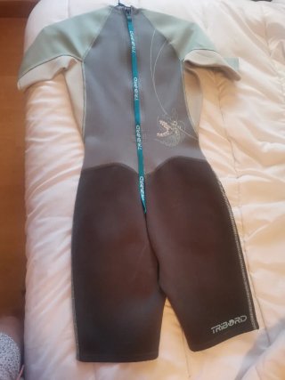 Neopreno corto Tribord mujer talla 38/40