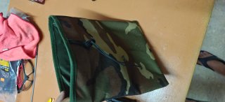 Bolsa descarga woodland grande