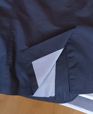 Americana azul marino