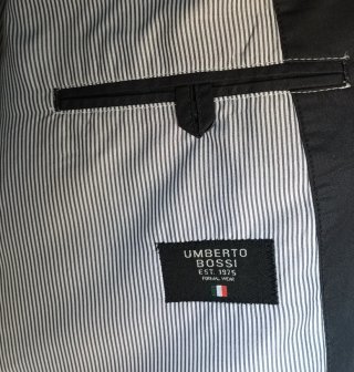 Americana azul marino