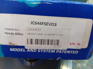 Variador Honda 400JC ref JC644FSEVO3 J. COSTA