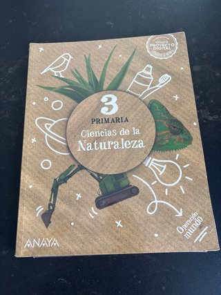 Ciencias de la Naturaleza, 3 Primaria