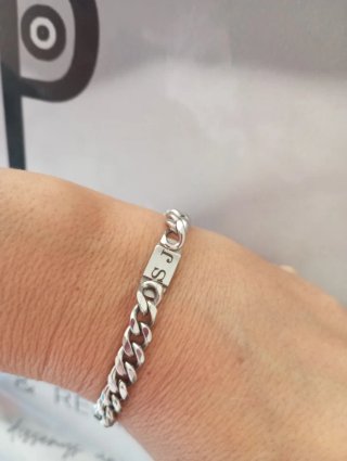 Pulsera Unisex con Grabados