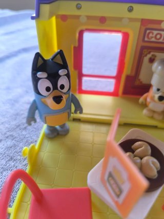 Bluey Takeaway Set