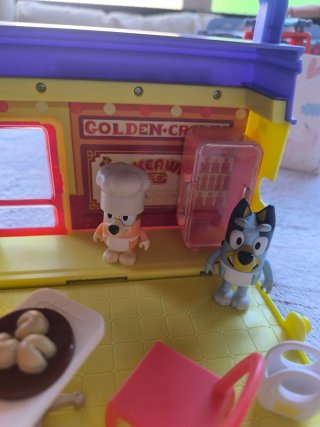 Bluey Takeaway Set