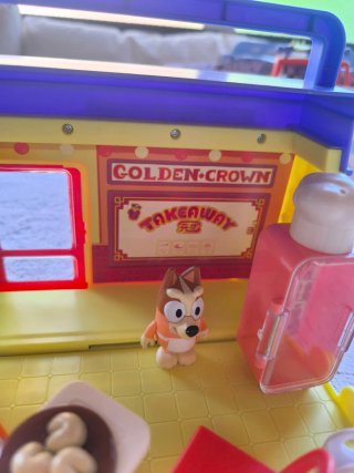 Bluey Takeaway Set