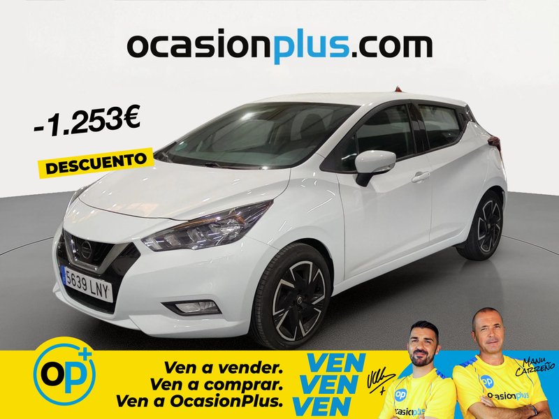 Nissan Micra IG-T Visia 68 kW (92 CV) - foto 1