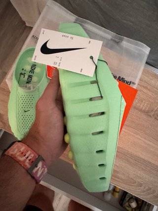 Nike Mind 001 Verde Lima Talla 45