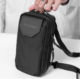 Bolso Black Ember TKX Tech Kit Sling Negro