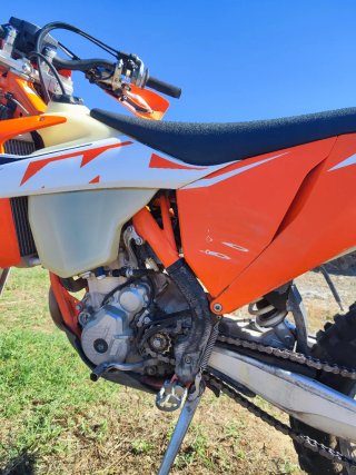 KTM EXCF 350 2023 Naranja/Blanca