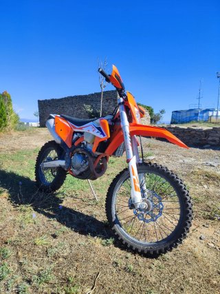 KTM EXCF 350 2023 Naranja/Blanca