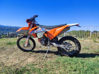 KTM EXCF 350 2023 Naranja/Blanca