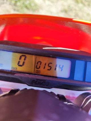 KTM EXCF 350 2023 Naranja/Blanca