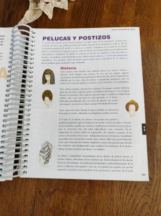 Libro peluquería cosmetología pívot point