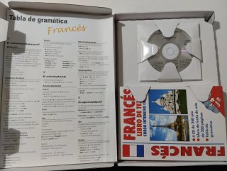 Cursos de Idiomas: Inglés, Francés y Alemán con CD