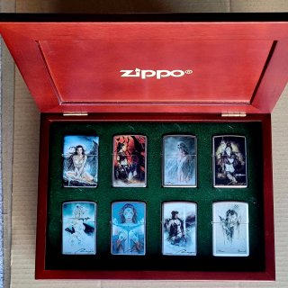 Zippo - Luis Royo