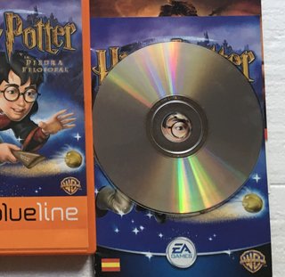 HARRY POTTER Y LA PIEDRA FILOSOFAL - JUEGO PC