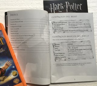 HARRY POTTER Y LA PIEDRA FILOSOFAL - JUEGO PC
