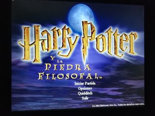 HARRY POTTER Y LA PIEDRA FILOSOFAL - JUEGO PC