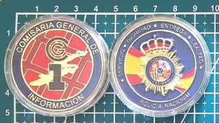 Moneda COMISARIA GENERAL INFORMACIÓN POLICÍA NACIO