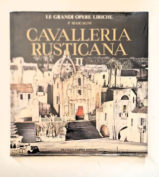 Lotto LP Opera Lirica - Puccini, Mascagni, Verdi