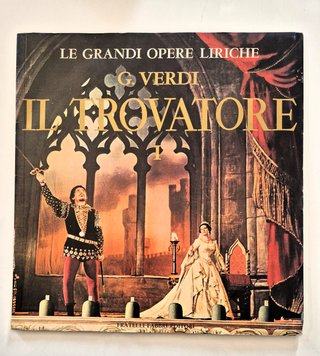 Lotto LP Opera Lirica - Puccini, Mascagni, Verdi
