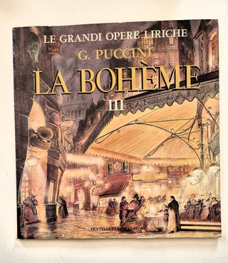 Lotto LP Opera Lirica - Puccini, Mascagni, Verdi