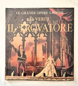 Lotto LP Opera Lirica - Puccini, Mascagni, Verdi