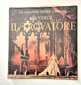 Lotto LP Opera Lirica - Puccini, Mascagni, Verdi