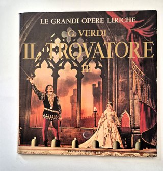 Lotto LP Opera Lirica - Puccini, Mascagni, Verdi