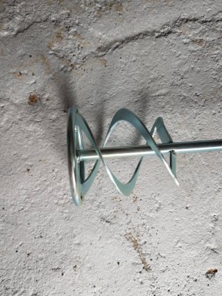 Batidora de materiales de construcción