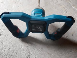 Batidora de materiales de construcción