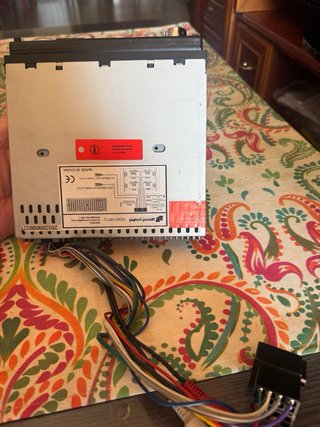Radio Coche Speed Sound HQ910BTU