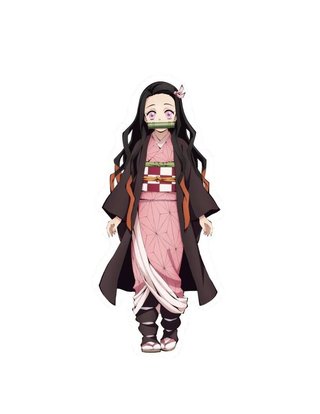 Lámpara Neón Nezuko 40cm