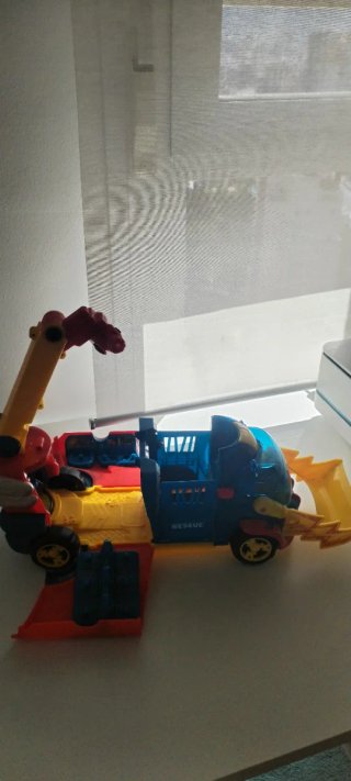 SuperThings Rescue Truck Camión