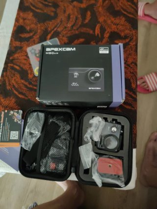 Apexcam M80AIR Cámara de Acción 4K