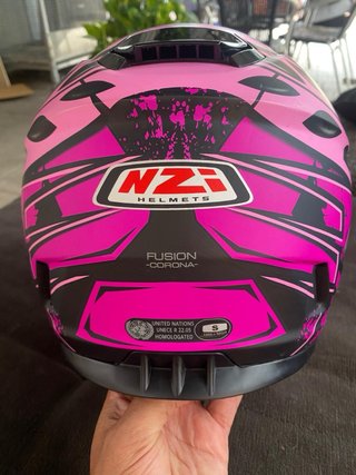 Lote 2 Cascos Moto Bandit Fighter + NZI