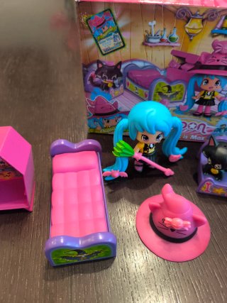 Pinypon Bruja Set