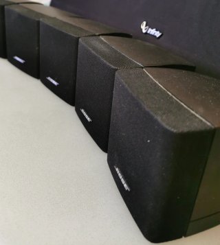 4 Altavoces Bose + Central Infinity + Cables 25 m