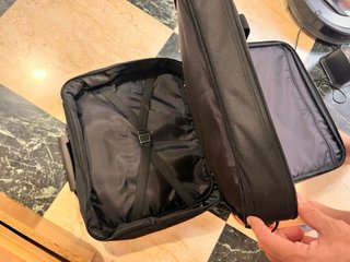 Maletín ejecutivo de viaje negro