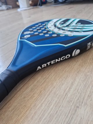 Pala Padel Artengo + Funda Head + 6 Pelotas