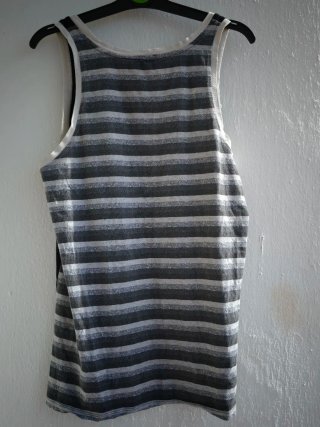Camiseta tirantes Diesel negra y gris