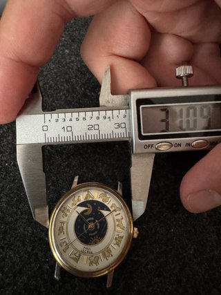 Orologio Paul Lecrua Zodiaco Vintage