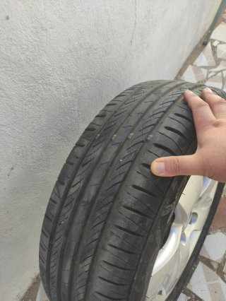 Llantas Seat León MK1 15 pulgadas con neumáticos