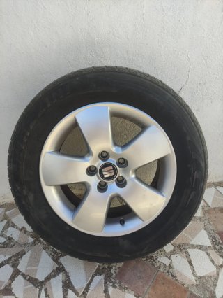 Llantas Seat León MK1 15 pulgadas con neumáticos