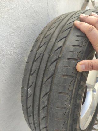 Llantas Seat León MK1 15 pulgadas con neumáticos